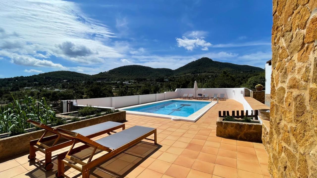 Finca Can Toni Den Real Sant Josep de sa Talaia Ngoại thất bức ảnh