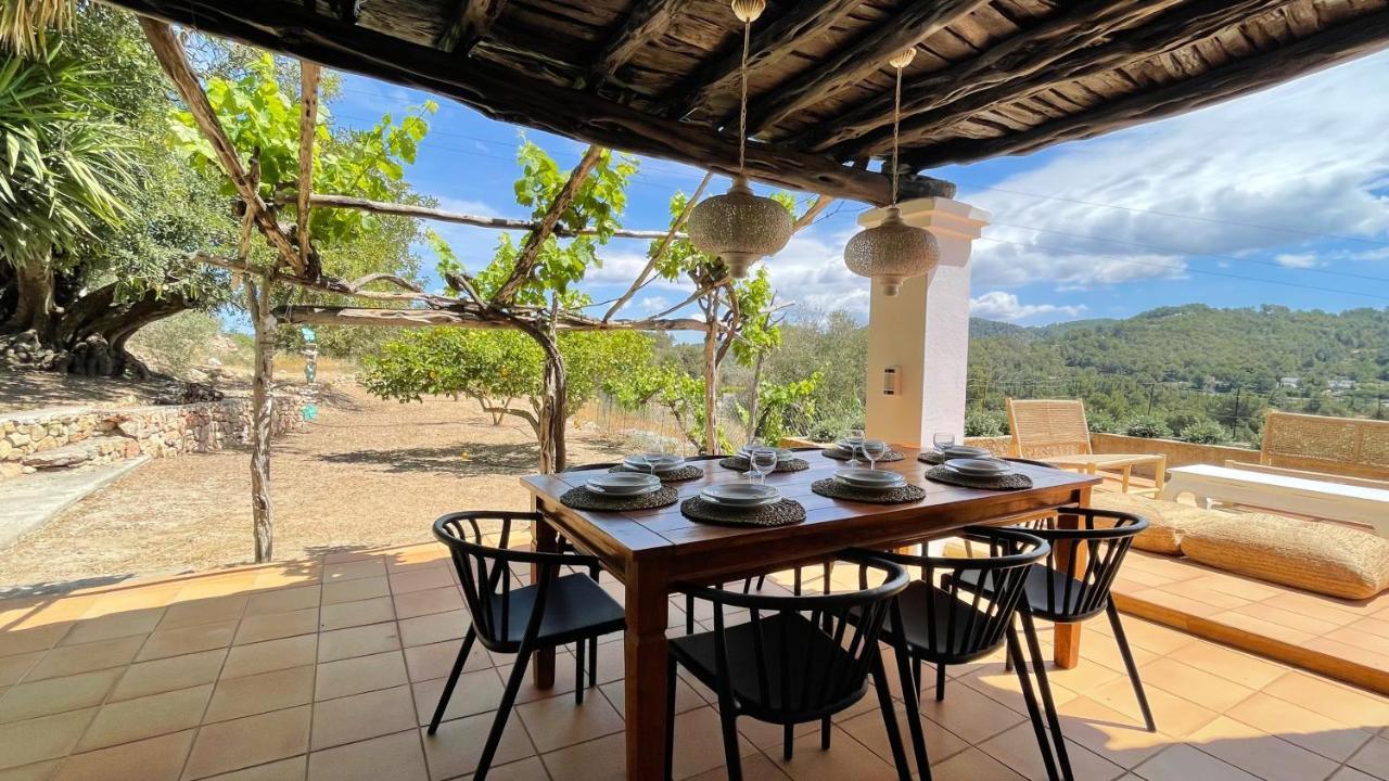 Finca Can Toni Den Real Sant Josep de sa Talaia Ngoại thất bức ảnh