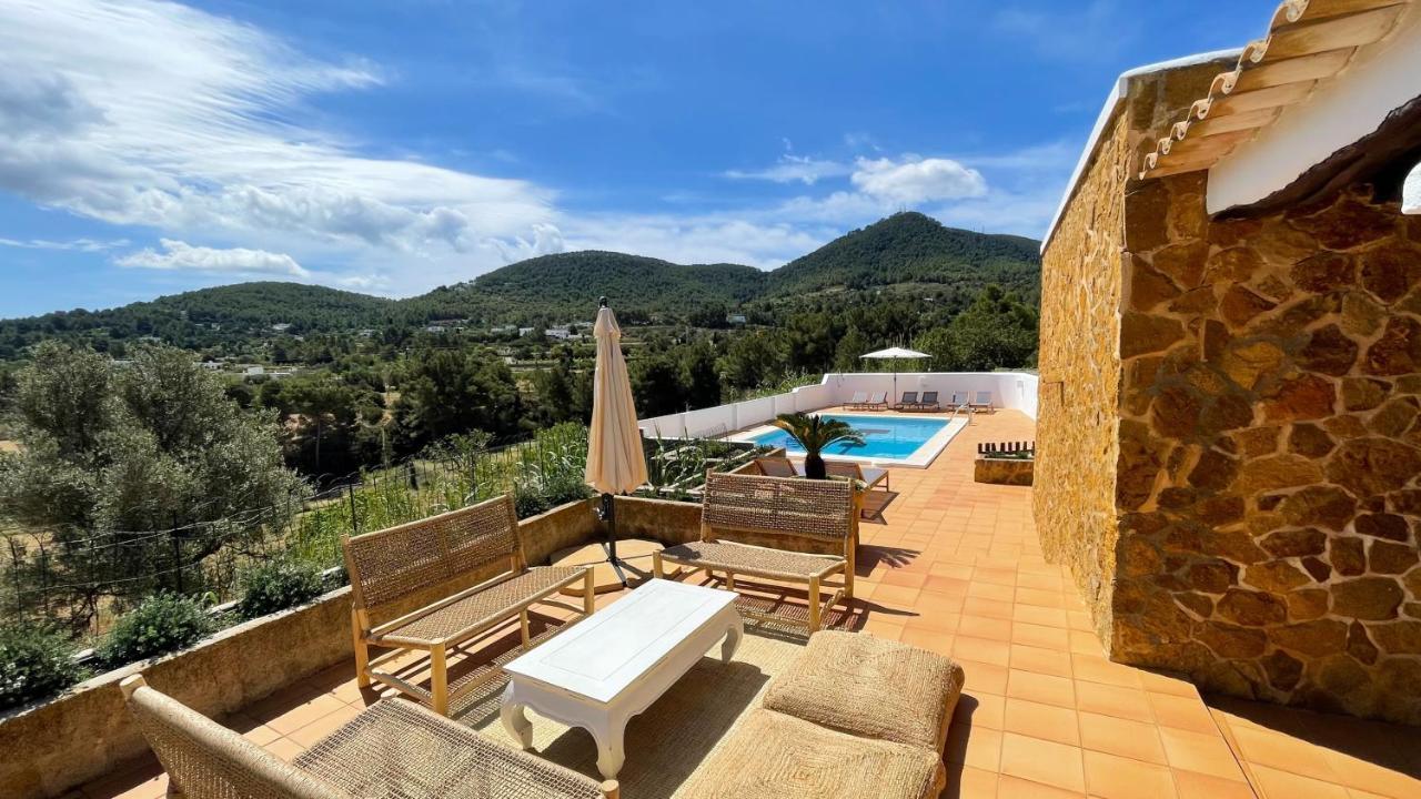 Finca Can Toni Den Real Sant Josep de sa Talaia Ngoại thất bức ảnh
