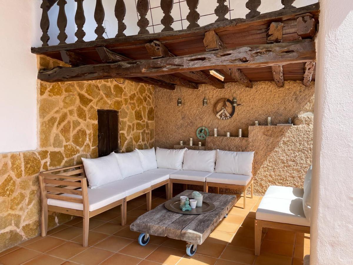 Finca Can Toni Den Real Sant Josep de sa Talaia Ngoại thất bức ảnh
