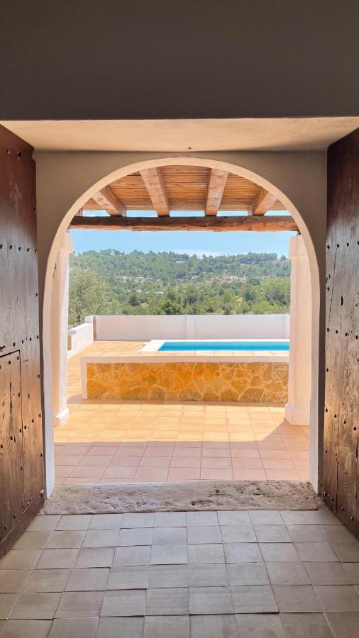 Finca Can Toni Den Real Sant Josep de sa Talaia Ngoại thất bức ảnh